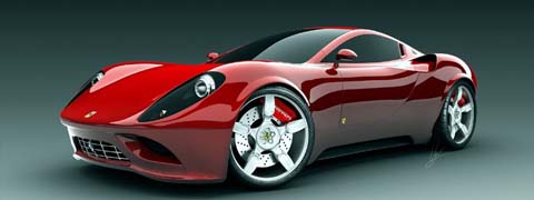 Concept Cars : jQuery Random Image Rotator